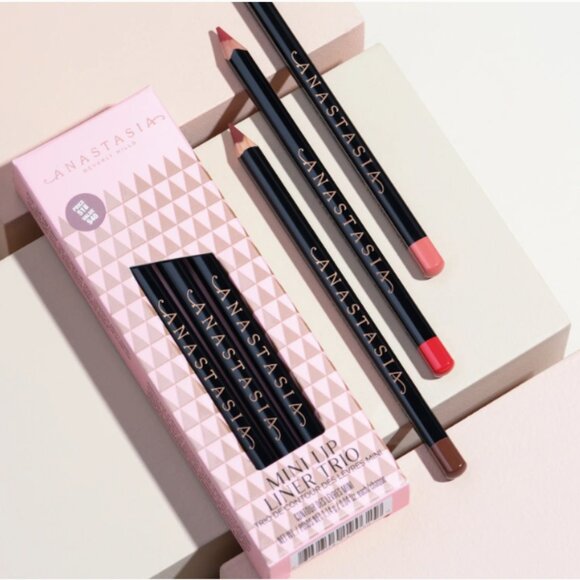 NIB Anastasia Beverly Hills mini lipliner trio - Picture 1 of 5